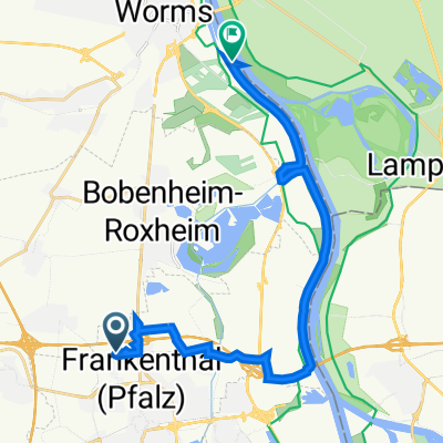 Industriestraße 36, Frankenthal do Am Salzstein 8, Worms