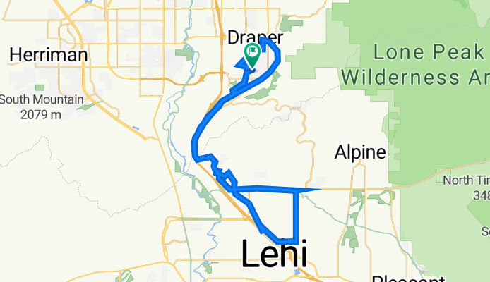 Porter Rockwell - Lehi Rail - Murdock - Draper Park