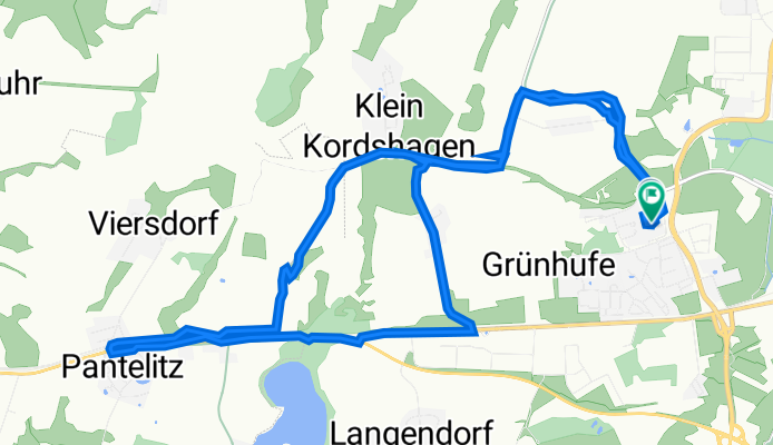 Kranichgrund 16, Stralsund nach Kranichgrund 16, Stralsund