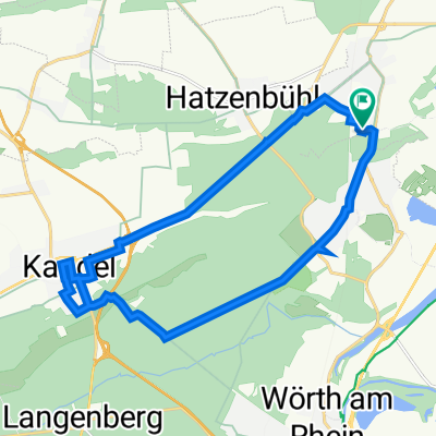 An den Tongruben 24A, Rheinzabern nach An den Tongruben 24A, Rheinzabern