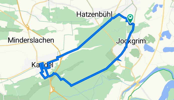 An den Tongruben 24A, Rheinzabern nach An den Tongruben 24A, Rheinzabern