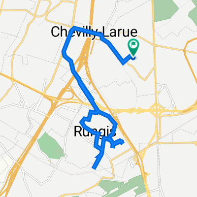 148 Rue du Lieutenant Jacques Petit le Roy, Chevilly-Larue à 133 Rue du Lieutenant Jacques Petit le Roy, Chevilly-Larue