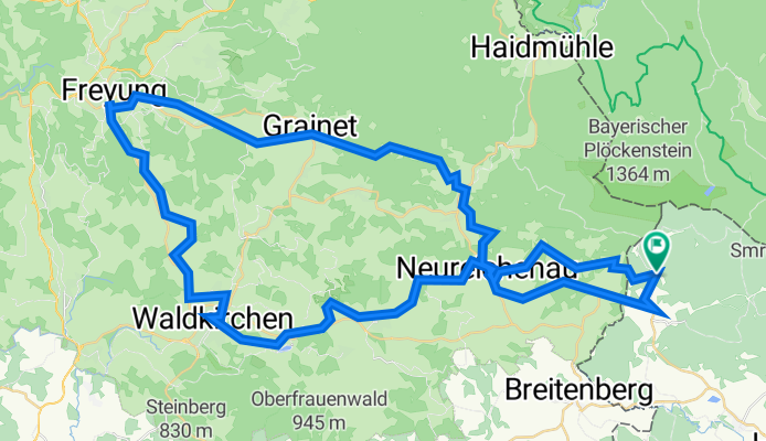 Diese Route in Bikemap Web öffnen