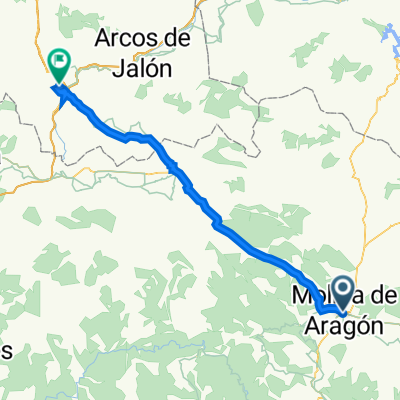 Molina de Aragón nach Plaza del Carmen 1, Medinaceli