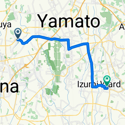 go to Izumino Stadium