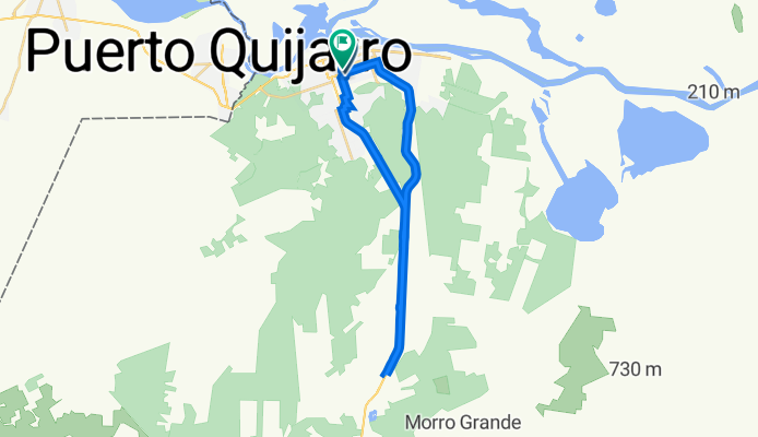 De Rua Sete de Setembro 1570 a Rua Joaquim Murtinho 1373