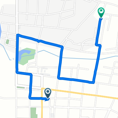 De Rua Expedito de Freitas 328 a Travessa Mongubas 113