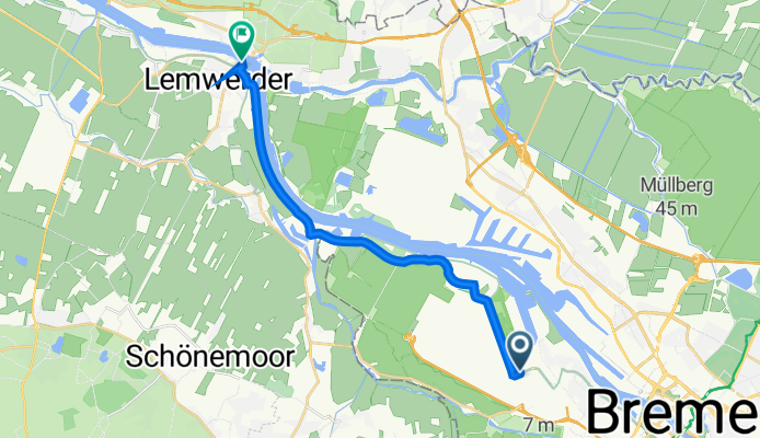 Open this route in Bikemap Web