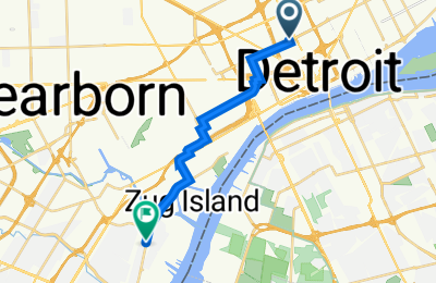 Route in der Bikemap App öffnen