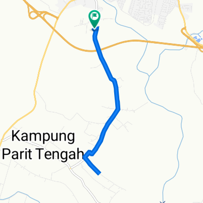 Jalan Kampung Parit Awang, Yong Peng to Jalan Kampung Parit Awang, Yong Peng