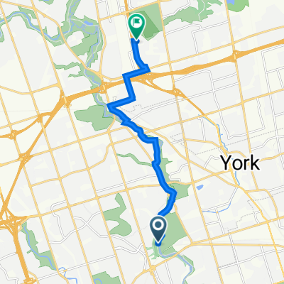 humber river trail south