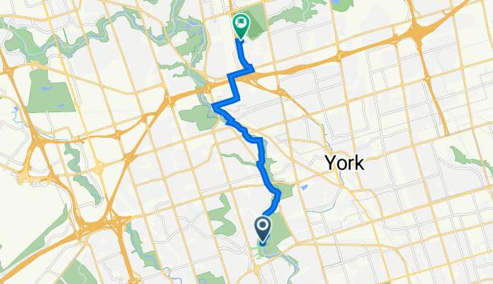 humber river trail south