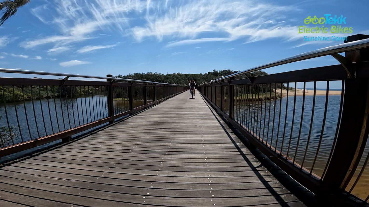 Pt Cartwright to Moffet Beach e-Bike Tour