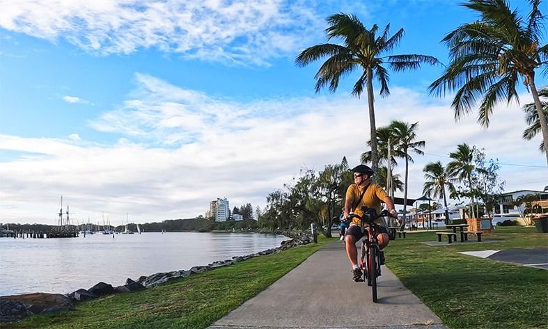 Pt Cartwright to Moffet Beach e-Bike Tour