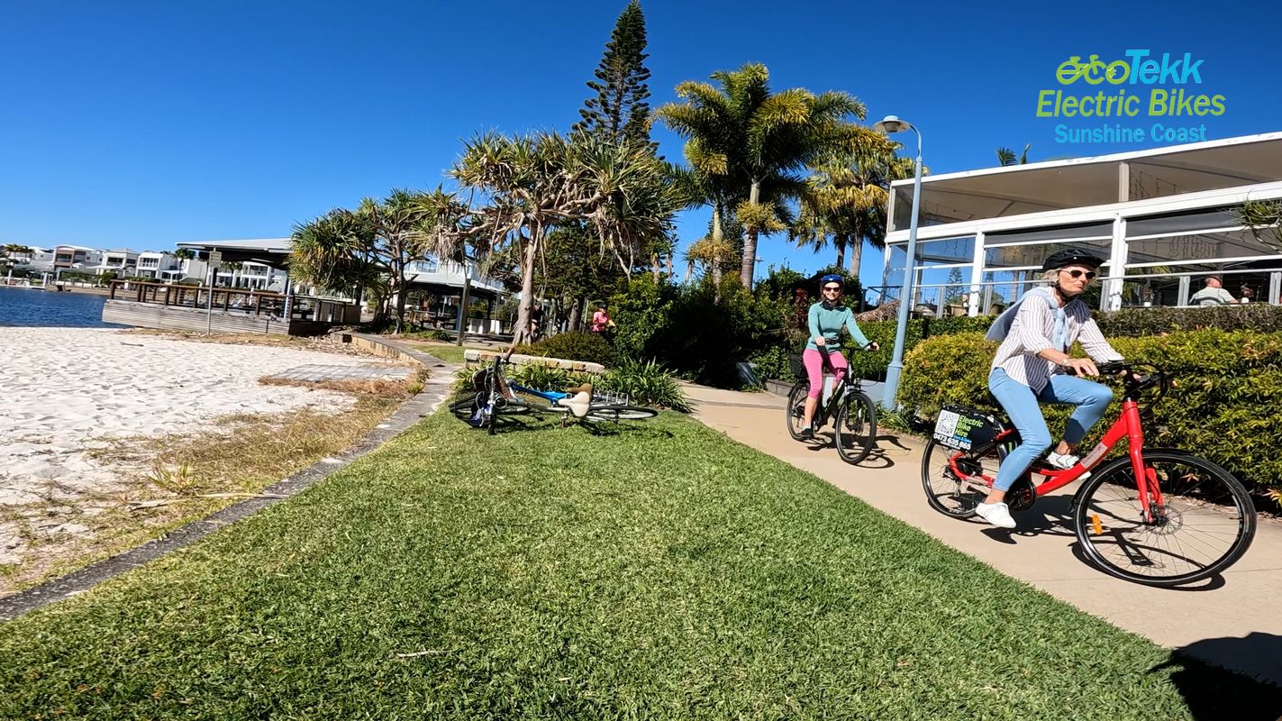 Pt Cartwright to Moffet Beach e-Bike Tour