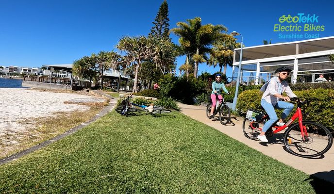 Photo 1 of the Bikemap route "Pt Cartwright to Moffet Beach e-Bike Tour"