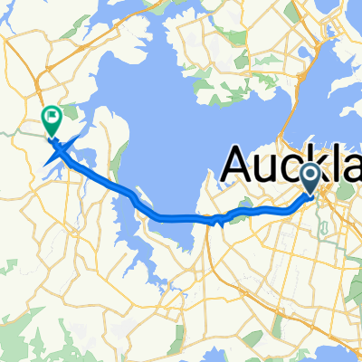 Newton Road 111, Auckland to Cedar Heights Avenue 16A, Auckland