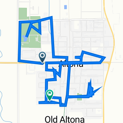 174–268 Centre Ave W, Altona to 126 Martin Cres, Altona
