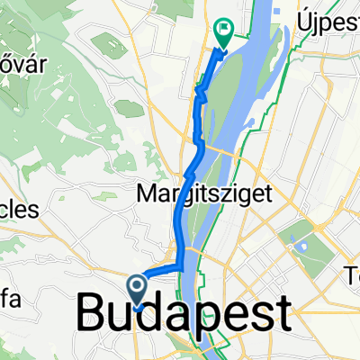 Krisztina körút 37A., Budapest to Graphisoft park, Budapest