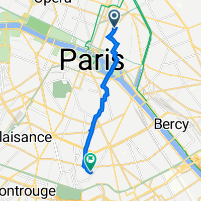 3–7 Rue Chapon, Paris à 41 Rue de la Colonie, Paris