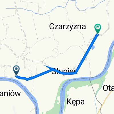 De Gace Słupieckie a Budziska