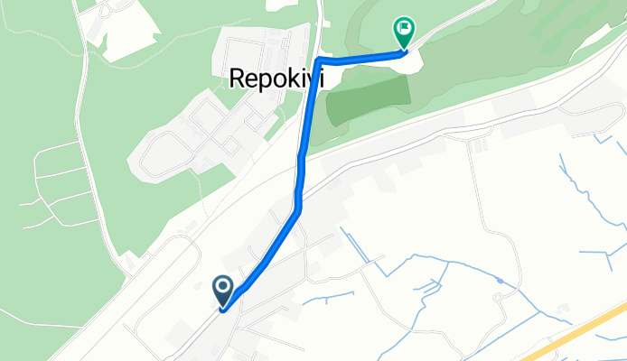 Rauhantie 35, Rauha до Kohonkankaantie, Rauha