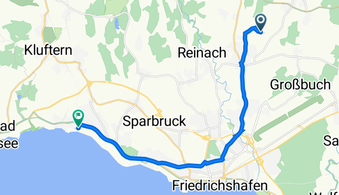Höhlerhof 1, Strandbadstraße 8, Friedrichshafen