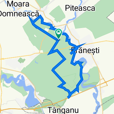 Drum fără nume, București to Drum fără nume, București