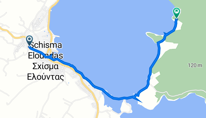 Dimokratias 54, Schisma Elountas nach Akti Olountos, Lasithi