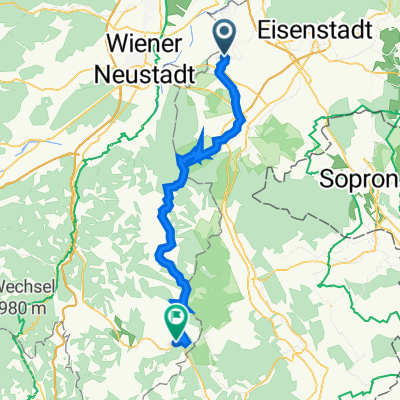 Pöttschinger See Rechts 37, Zillingtal nach Günser Straße 2, Kirchschlag