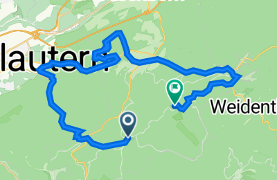 Route in der Bikemap App öffnen