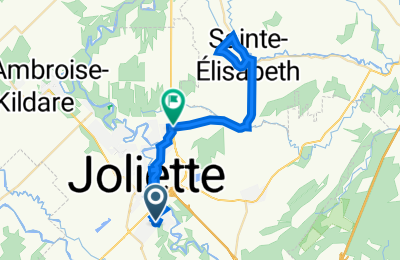 Route in der Bikemap App öffnen