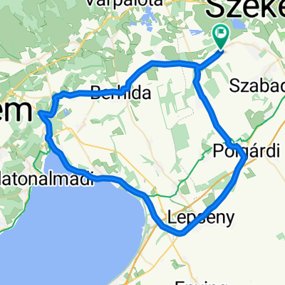 Irány a part