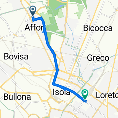 Via Privata Publio Rutilio Rufo, Milano a Stazione Centrale-Greco-Crescenzago, Milano