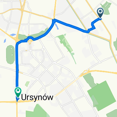 Recovered Route