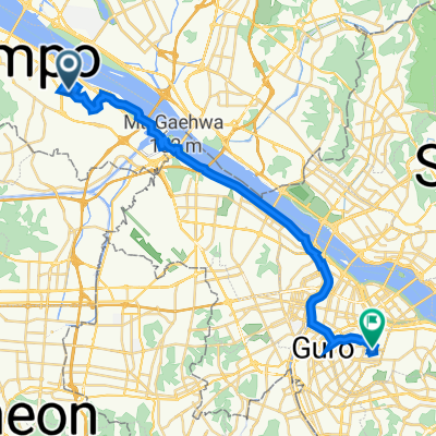 Ph0]에서 경로고촌읍 110-1, 김포시