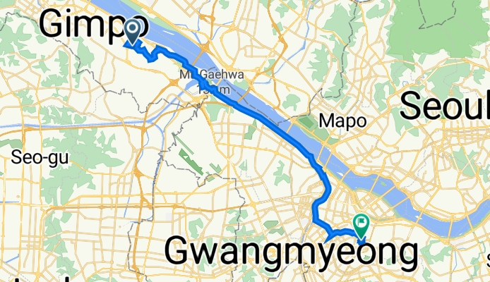 Ph0]에서 경로고촌읍 110-1, 김포시