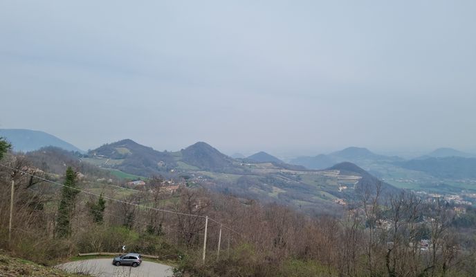 Photo 1 of the Bikemap route "2023 - 03 Padova"