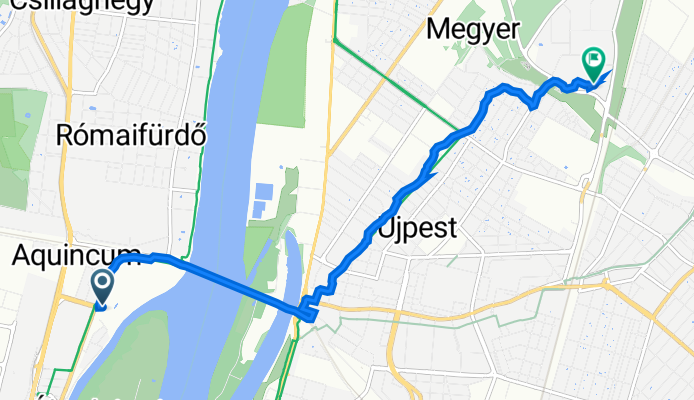 Záhony utca 12., Budapest to District IV, Budapest