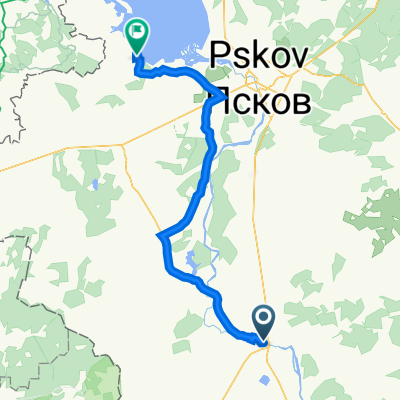 улица Островских Молодогвардейцев, 9, Остров до Кривск улица, 2, Печорский район