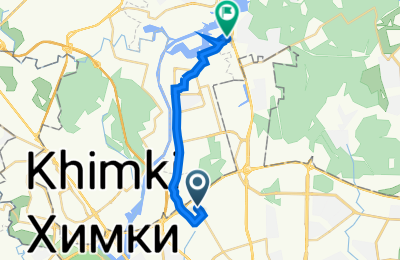 Route in der Bikemap App öffnen