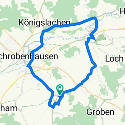 Wehamer Straße 3, Aresing to Wehamer Straße 3, Aresing