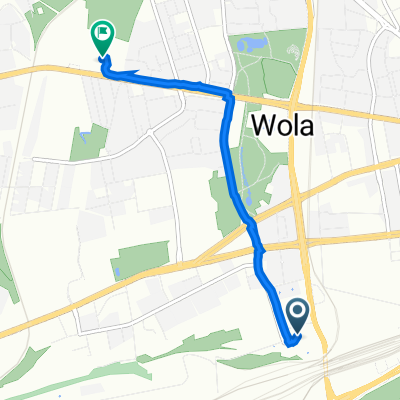 Juliana Konstantego Ordona 1, Warsaw to Koło, Warsaw