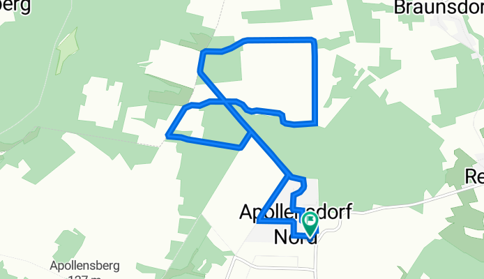 Hirschsprung 1B, Lutherstadt Wittenberg nach Hirschsprung 1B, Lutherstadt Wittenberg