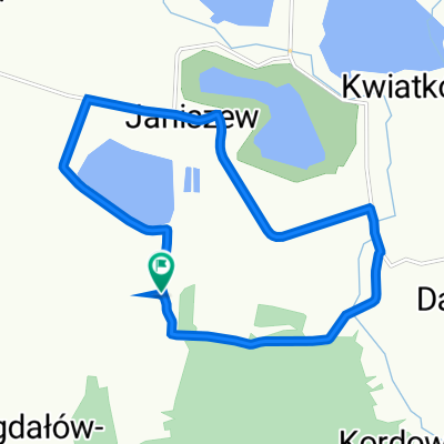 Janiszew 33A, Brudzew do Janiszew 33A, Brudzew