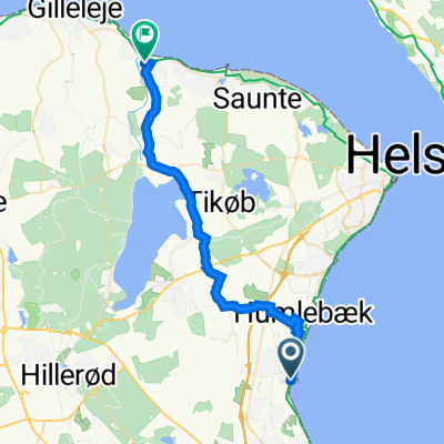 Strandvejen, Nivå to Birke Alle 19, Dronningmølle
