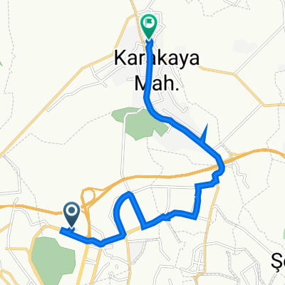 Forum AVM Kapali Otoparki 99, Kecioren to Ornek Sk. 5, Kecioren