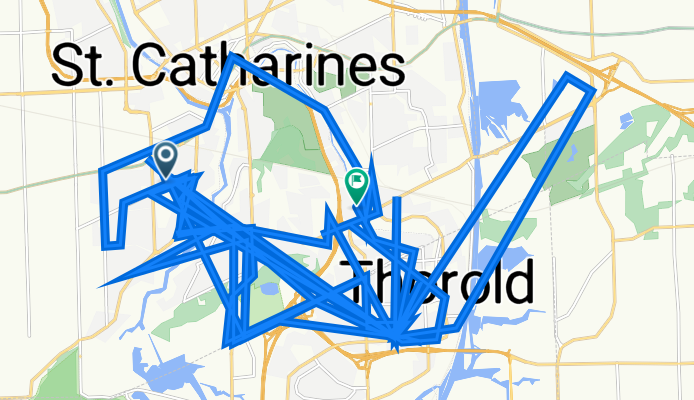 Hilda Street 1, St. Catharines to Balmoral Place 15, St. Catharines