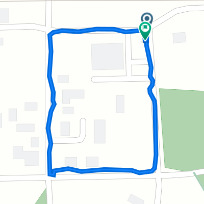 579–599 N Brazos St, Granbury to 530 N Crockett St, Granbury