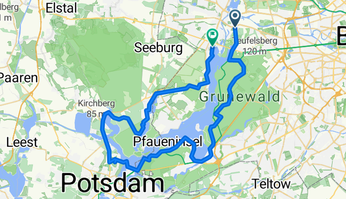 Diese Route in Bikemap Web öffnen